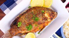 Mojarra frita: ¿cómo hacer que quede bien cocida y crujiente?