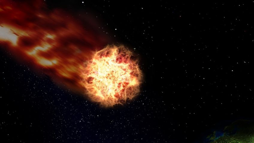 Cometa "Diablo": La hora exacta en pasará por México el próximo 8 de abril ¿causará destrucción?