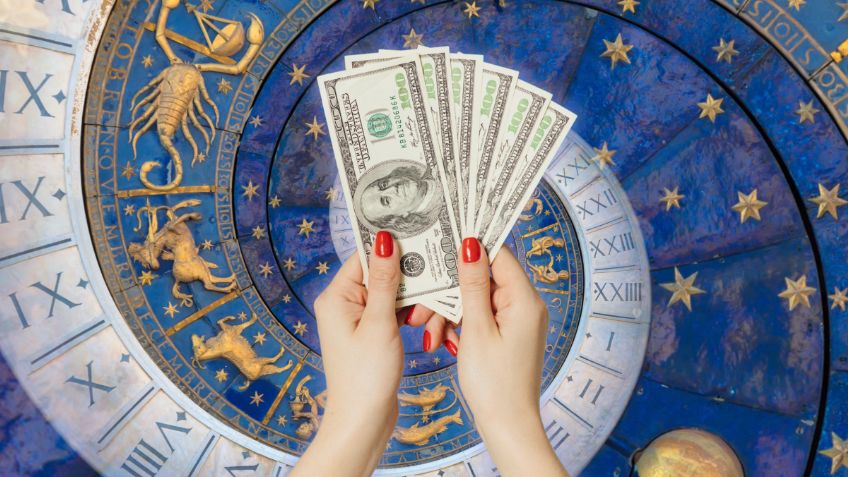 Prosperidad, estos son los 5 signos zodiacales que serán bendecidos con riqueza y armonía durante toda la semana según la astrología