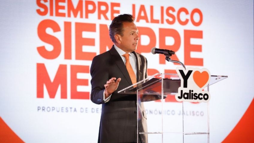 Pablo Lemus, candidato a gobernador de Jalisco, presenta su proyecto de turismo