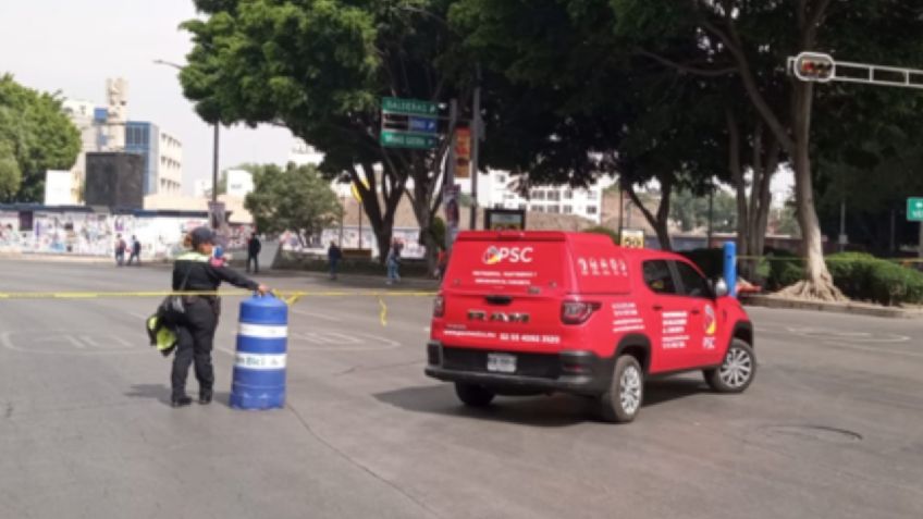 Cierran Avenida Paseo de la Reforma y provocan caos a la altura de "El Caballito": alternativas viales