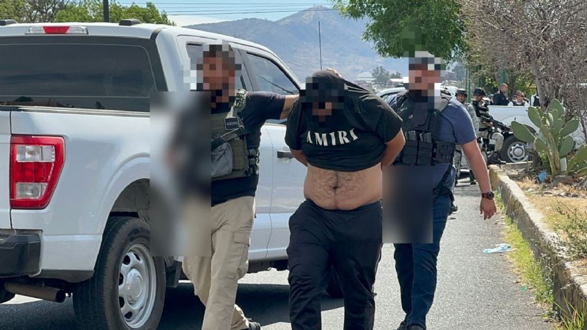 Cinco detenidos tras enfrentamiento entre delincuentes y ministeriales