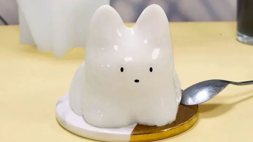 Aprende a preparar la gelatina coreana de leche más viral y kawaii en solo 3 pasos