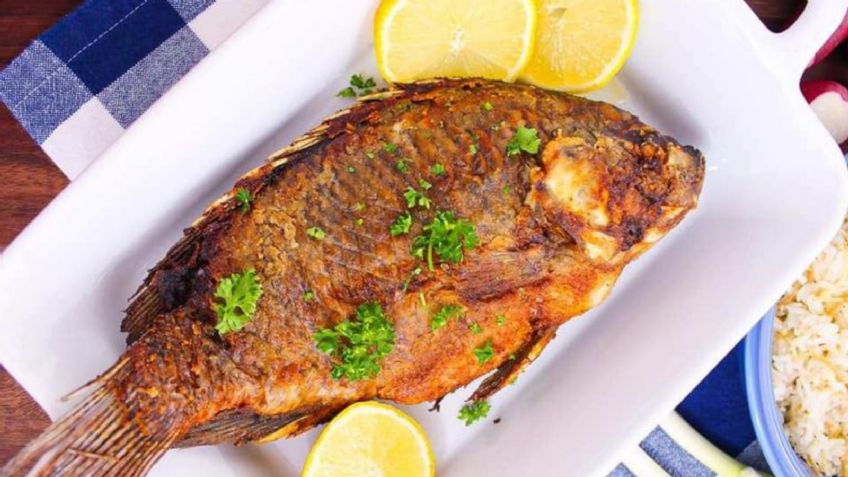 Mojarra frita: ¿cómo hacer que quede bien cocida y crujiente?