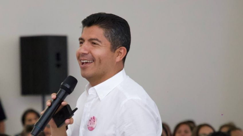 Eduardo Rivera pide protección para realizar campaña por gubernatura de Puebla