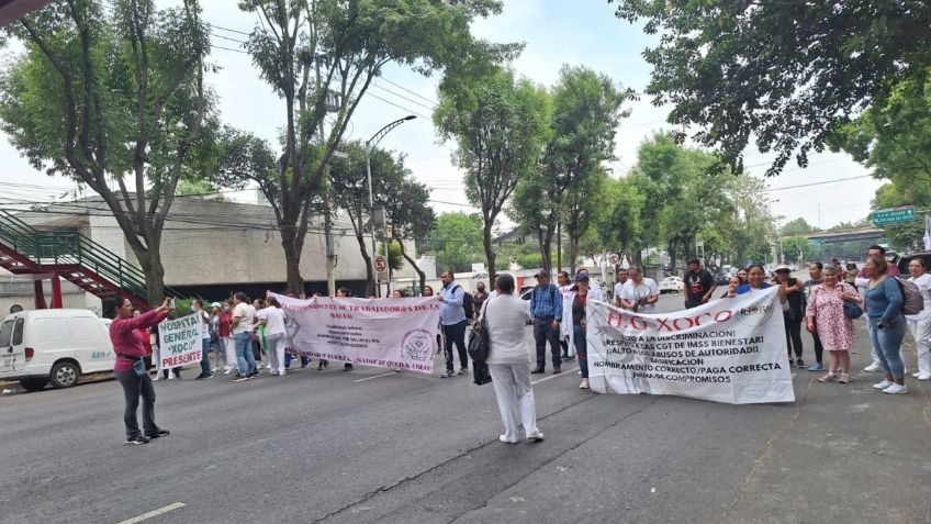 Marchas y bloqueos en la CDMX para hoy 25 de junio