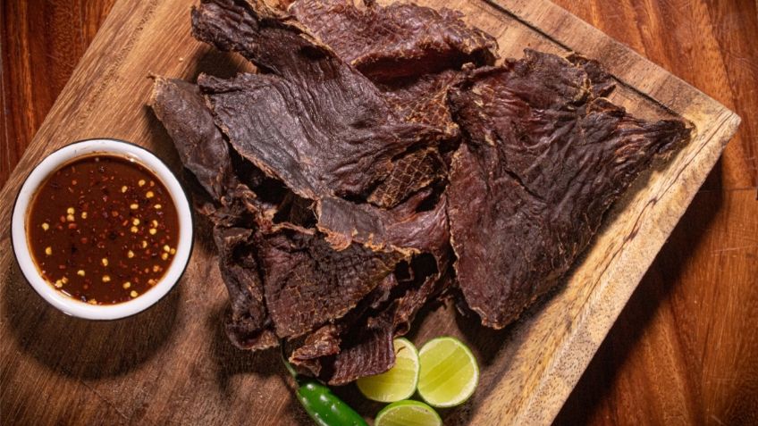 Receta para preparar una sabrosa carne seca muy fácil desde tu casa