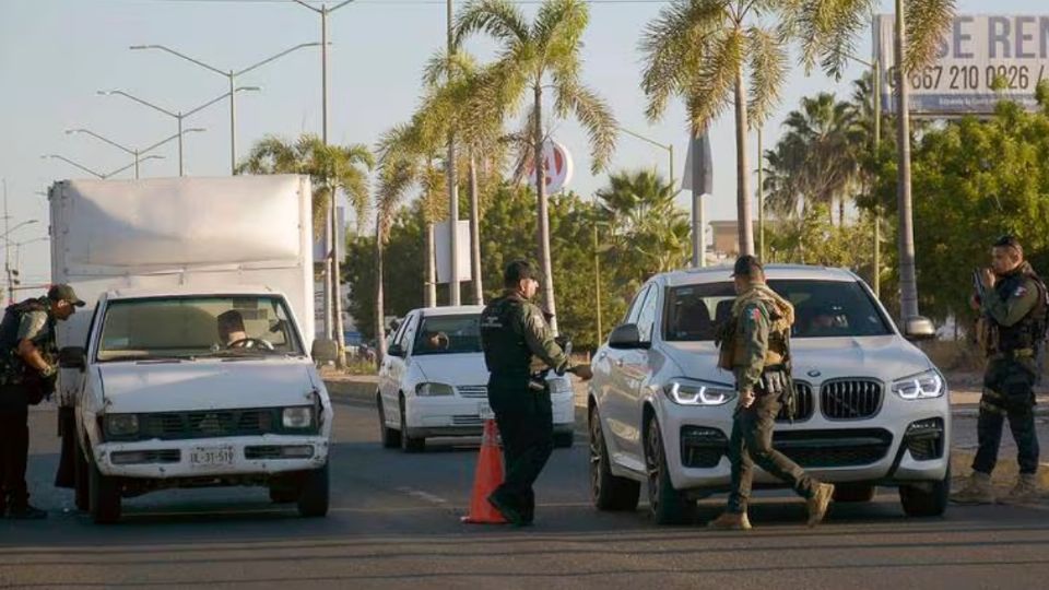 Secuestro masivo en Sinaloa