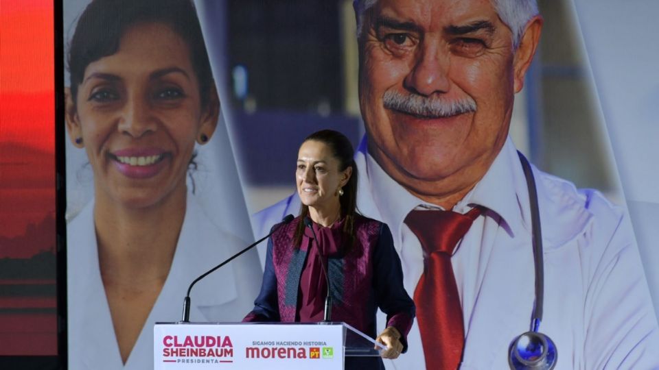 Claudia Sheinbaum presenta su plan República Sana.