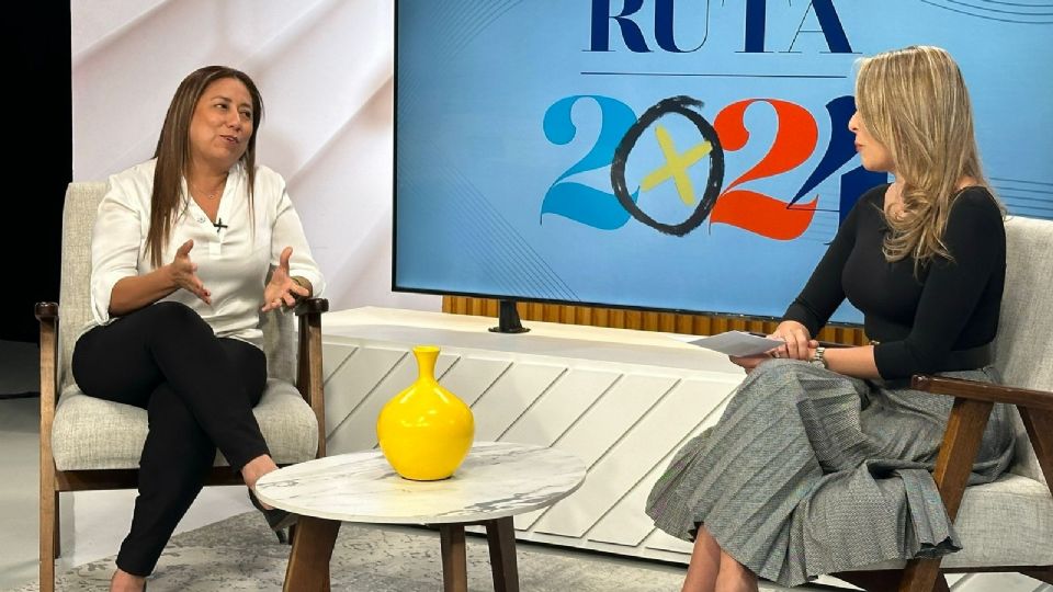 Alejandra Flores, en entrevista con Blanca Becerril para Reporte H.