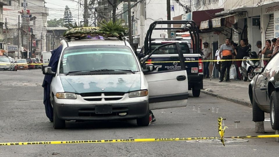 En el lugar del atentado se encontraron 16 casquillos de bala.