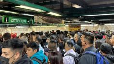 Implementan marcha de seguridad en tres líneas del Metro de la CDMX