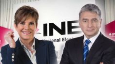 INE propone a Adriana Pérez Cañedo y Alejandro Cacho como moderadores del segundo debate presidencial