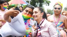 Claudia Sheinbaum se compromete a apoyar a la comunidad LGBTTT+