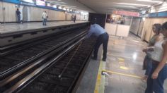 "Incidentes y retrasos en el Metro de la CDMX tiene que ver con la caída de objetos en las vías": asegura Batres