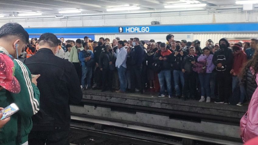 ¿Qué pasó en la Línea 2 del Metro hoy, martes 16 de abril?