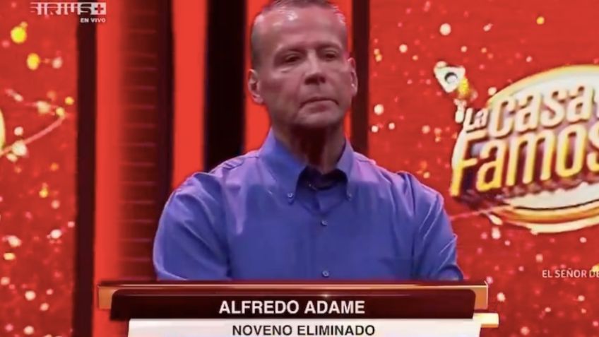 La Casa de los Famosos 4: Alfredo Adame es el eliminado 9, y estas fueron sus reacciones