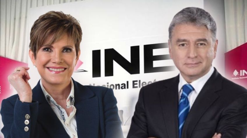 INE propone a Adriana Pérez Cañedo y Alejandro Cacho como moderadores del segundo debate presidencial