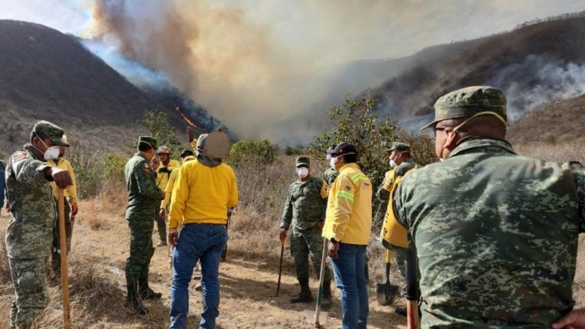 Emite Protección Civil recomendaciones para prevenir incendios forestales en el Estado de México