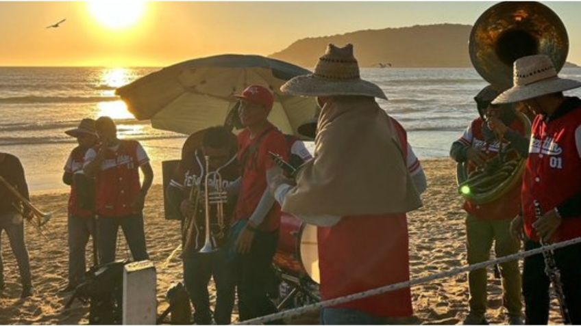 "Tenemos familias y debemos llevar sustento": músicos rechazan prohibición de bandas sinaloenses en Mazatlán