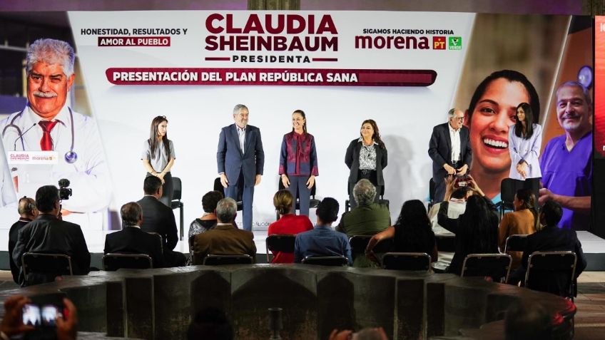 Proyecto de nación de Claudia Sheinbaum se distingue por el acceso a la salud: Zaldívar