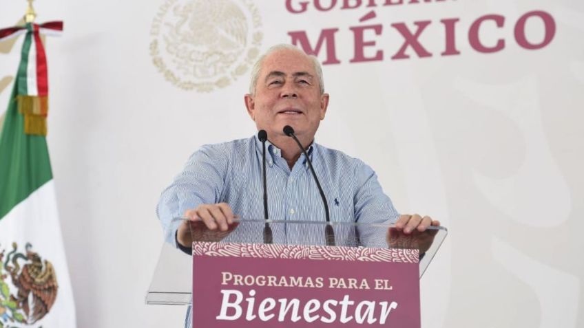 Leonel Cota renuncia a Segalmex para sumarse la campaña de Claudia Sheinbaum