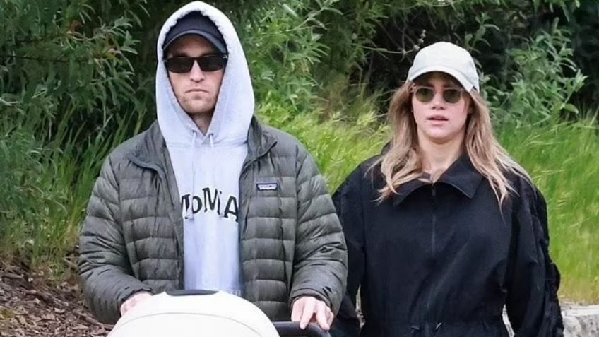 ¡Robert Pattinson ya es papá! con esta FOTO confirmaron el nacimiento de su hija con la cantante Suki Waterhouse