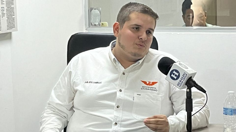 Juan José Domínguez, candidato a diputado federal por el distrito 05 de Coahuila por Movimiento Ciudadano