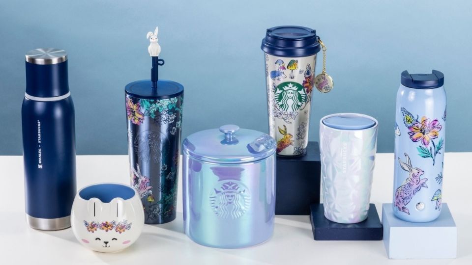 Esta colección está disponible únicamente para Gold Starbucks Rewards