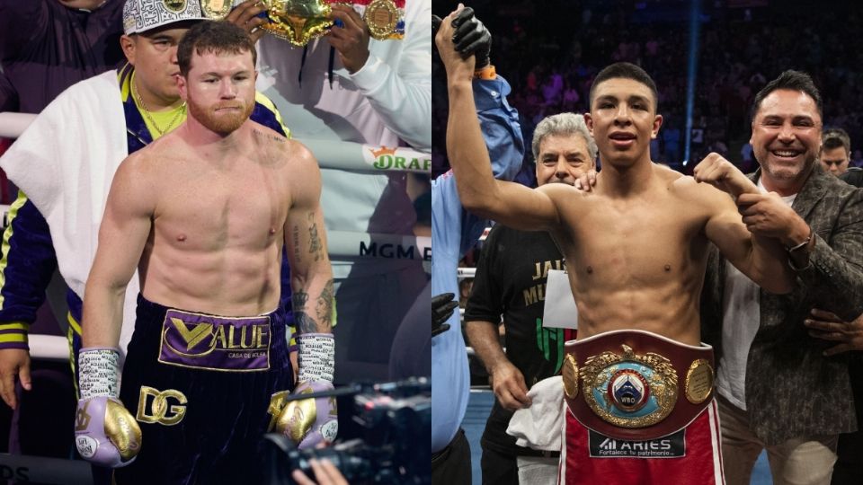 Canelo vs Munguía