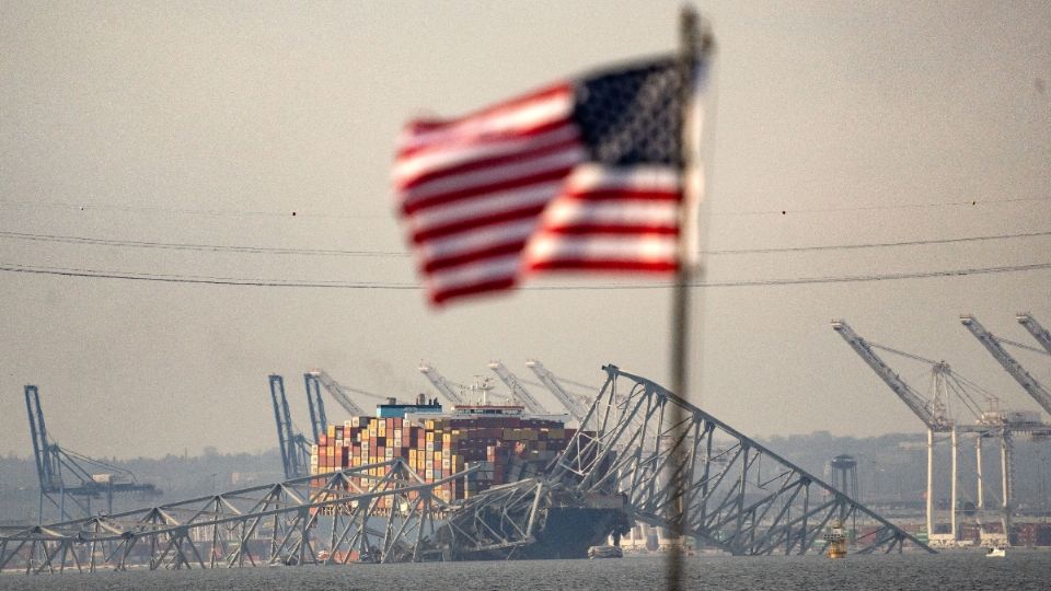 Joe Biden propone reconstruir el puente Francis Scott Key de Baltimore