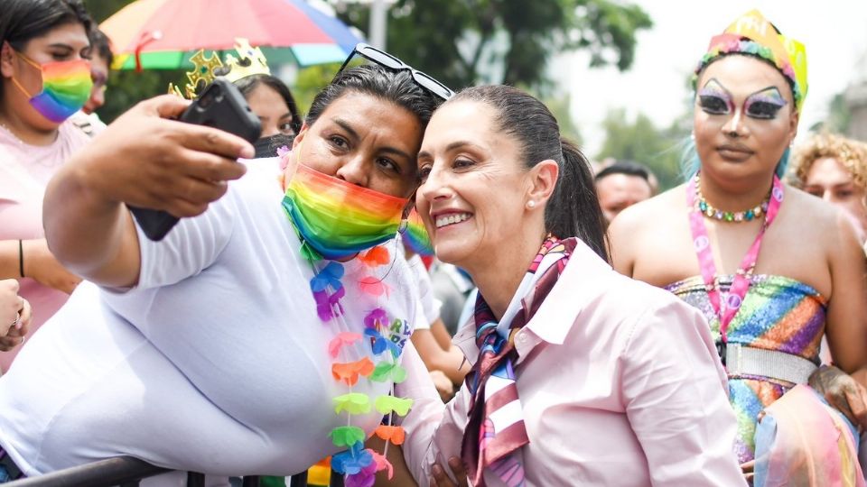 Sheinbaum se compromete a erradicar la discriminación.