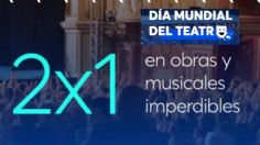 Día Mundial del Teatro: ¿cuáles son las obras y musicales que están al 2x1?