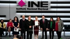 Claudia Sheinbaum plantea transformar al INE de llegar a la Presidencia