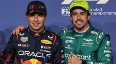 F1: Checo Pérez sería reemplazado por Fernando Alonso