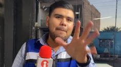 VIDEO: Reportero se vuelve viral porque se encontró a su mamá en las micheladas mientras trabajaba en una cobertura