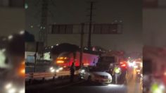 Choque ocasiona embotellamiento en la México-Pachuca