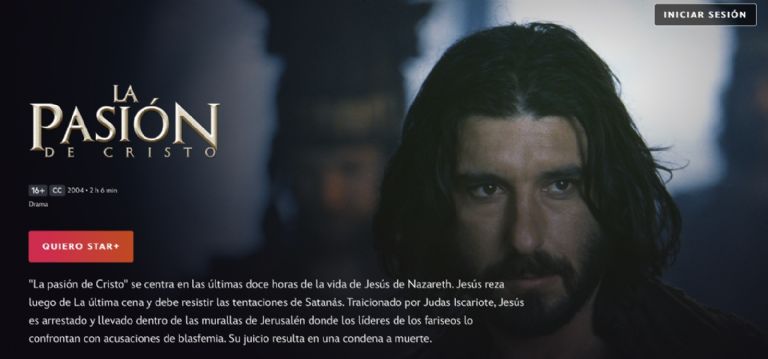 Pasión de cristo 