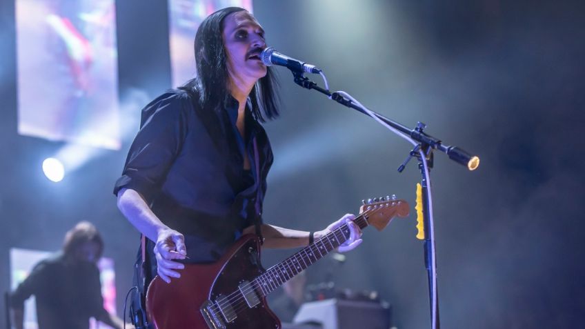 Fans mexicanos respetan petición de Placebo y no graban con celulares