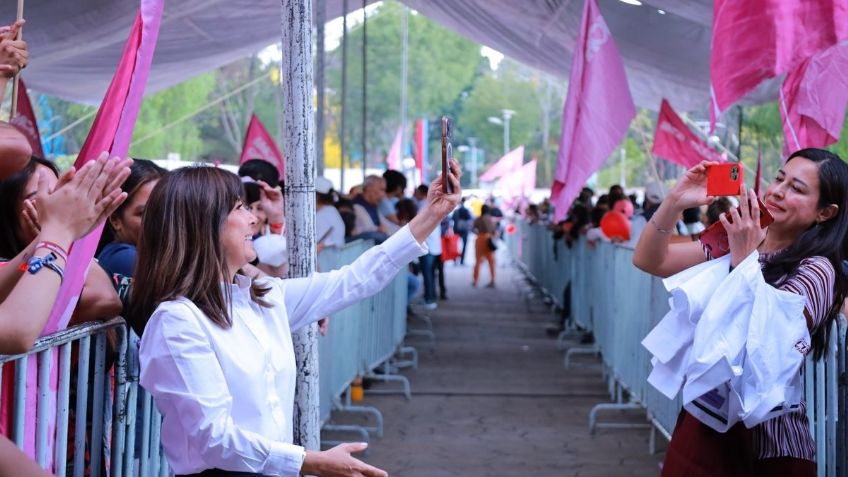 Claudia Sheinbaum representa la lucha de todas nosotras: Ana María Lomelí