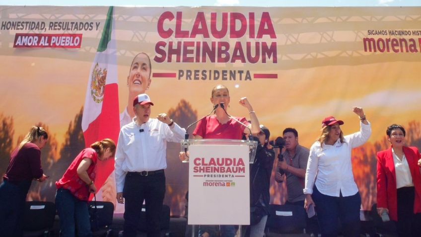 Claudia Sheinbaum: "Todavía no hemos ganado, hay que ir a votar”