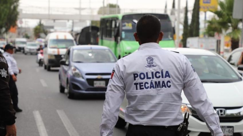 Semana Santa: la Guardia Civil de Tecámac mantiene el Operativo Pasajero Seguro 