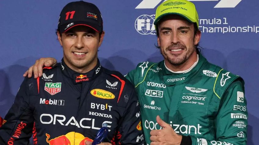 F1: Checo Pérez sería reemplazado por Fernando Alonso