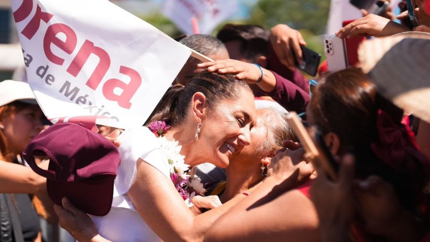 Claudia Sheinbaum responde a crítica de programas sociales: “No somos iguales”