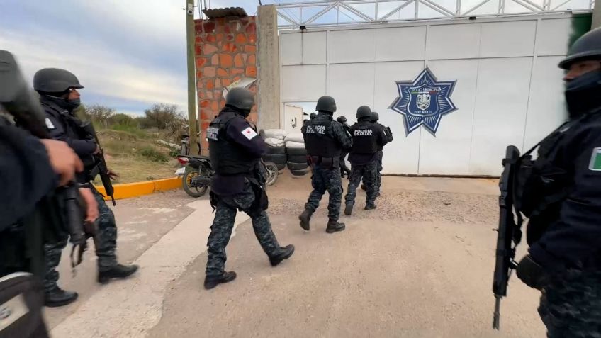 Comando delincuencial irrumpe la vivienda de un policía de Fresnillo, es privado de su libertad  