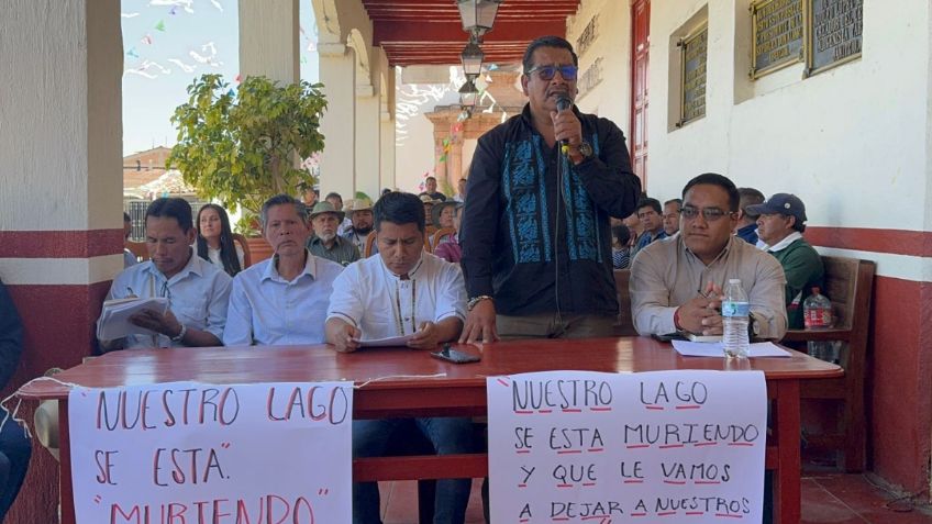 Comunidades del Lago de Pátzcuaro unen fuerzas por el rescate del manto acuífero 