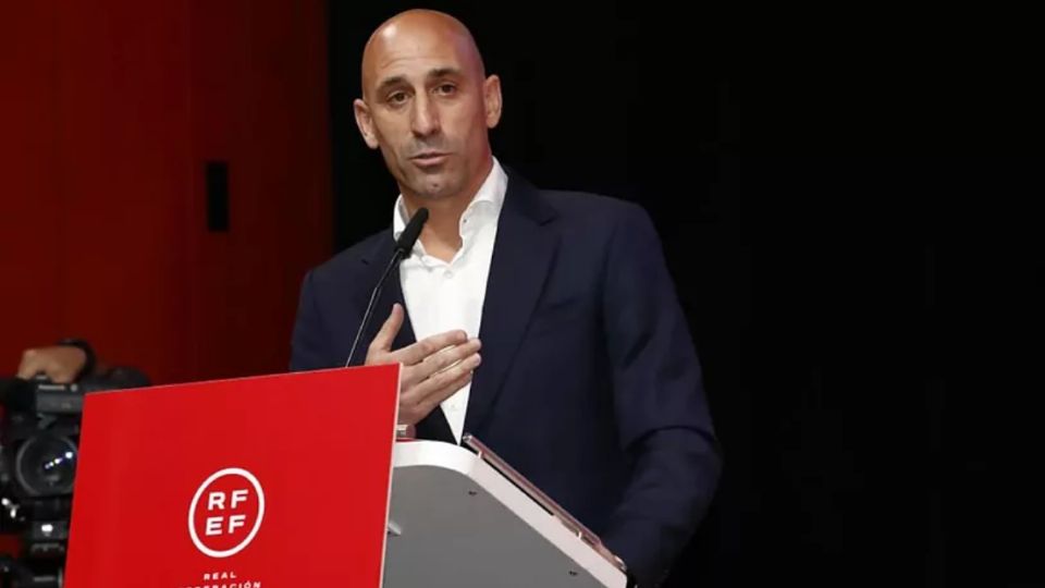 Expresidente de la Federación Española de Fútbol, Luis Rubiales