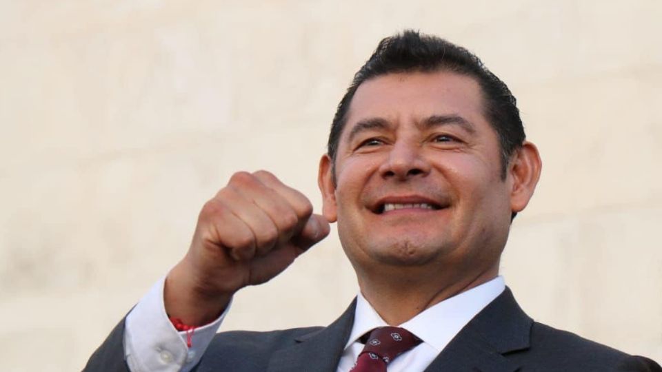 Alejandro Armenta, virtual ganador a la gubernatura de Puebla.