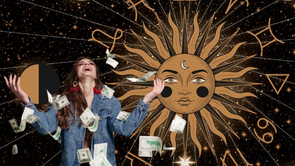 Dinero, dinero, dinero. Es la palabra que no dejarán de decir estos signos zodiacales debido a que les llegará sin medida.