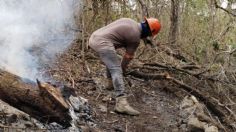 Extinguen 2 incendios que son prioritarios en Chiapas